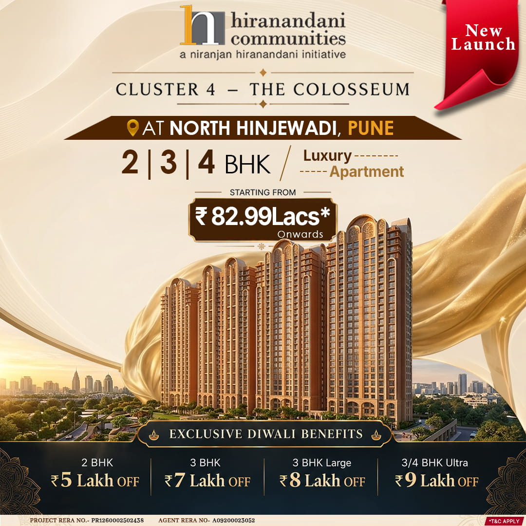 Krisala Hiranandani Township Pune